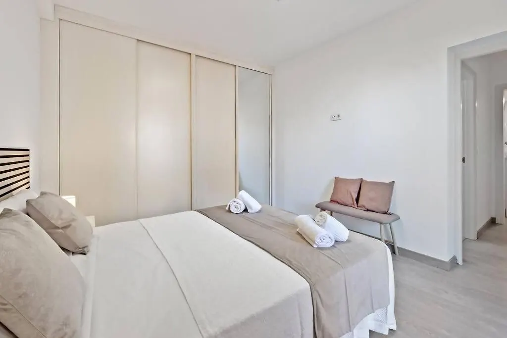 Appartement Apartamento Terraza Cuarteles By Greensol Homes Málaga