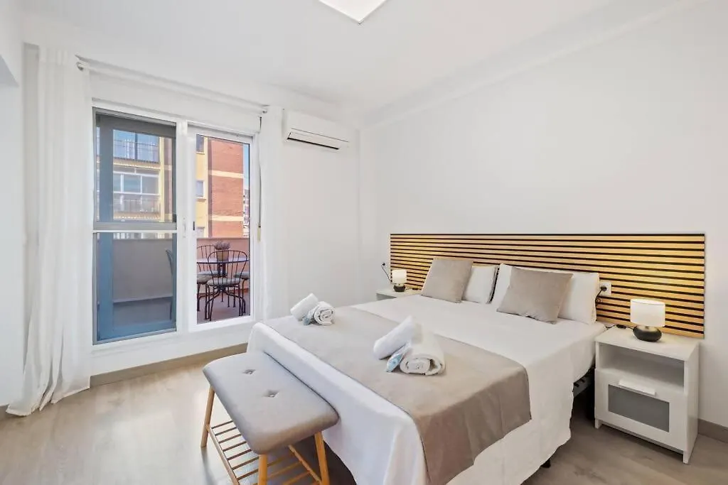 Appartement Apartamento Terraza Cuarteles By Greensol Homes Málaga