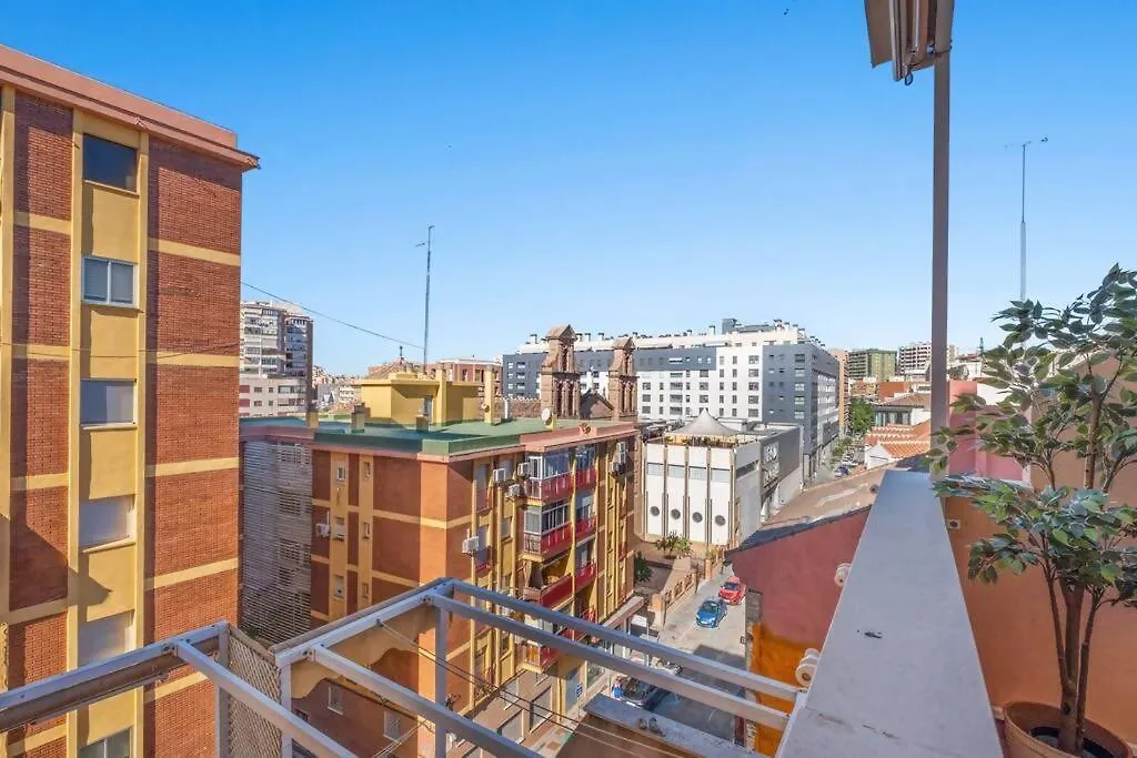Apartamento Terraza Cuarteles By Greensol Homes Malaga 0*,  Spain