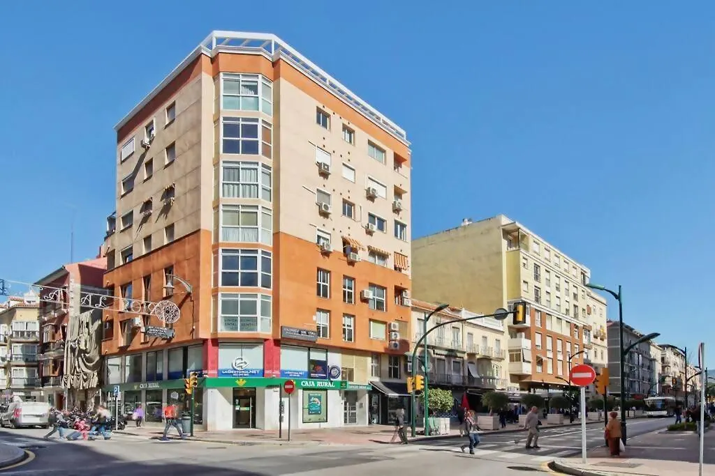 Apartamento Terraza Cuarteles By Greensol Homes Malaga Apartment