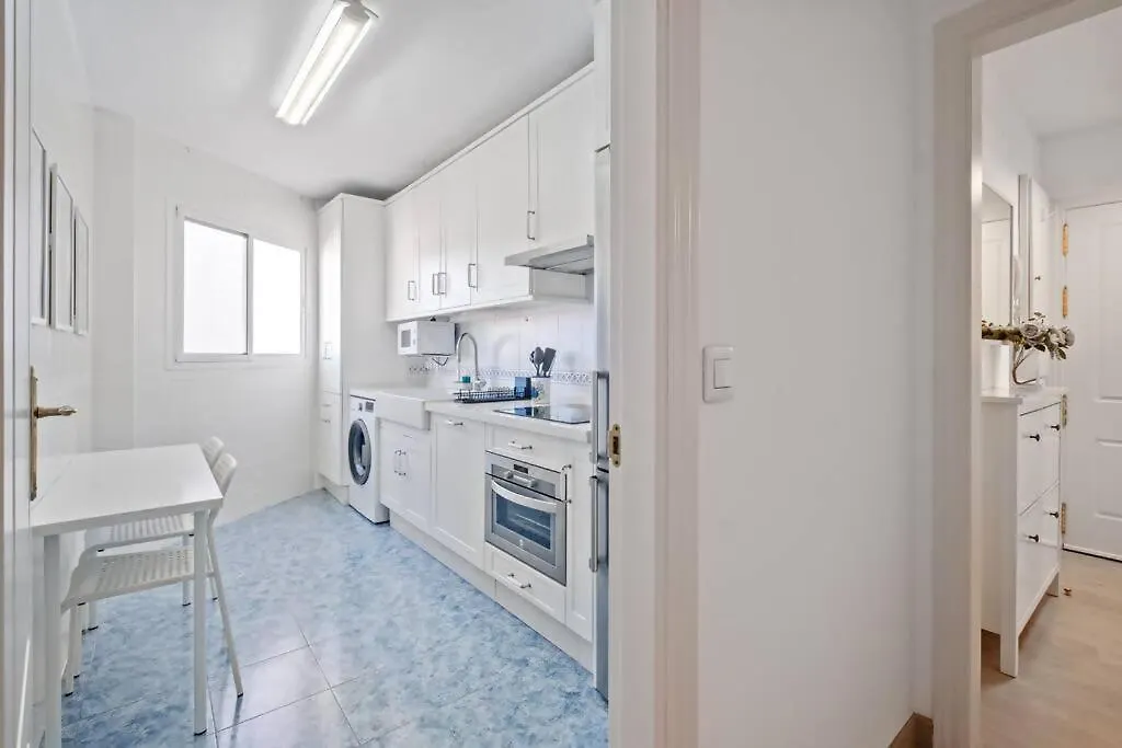 Apartment Apartamento Terraza Cuarteles By Greensol Homes Malaga