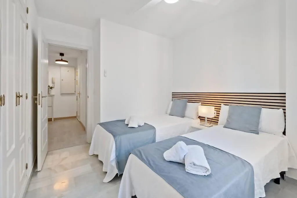 Apartamento Terraza Cuarteles By Greensol Homes Malaga 0*,