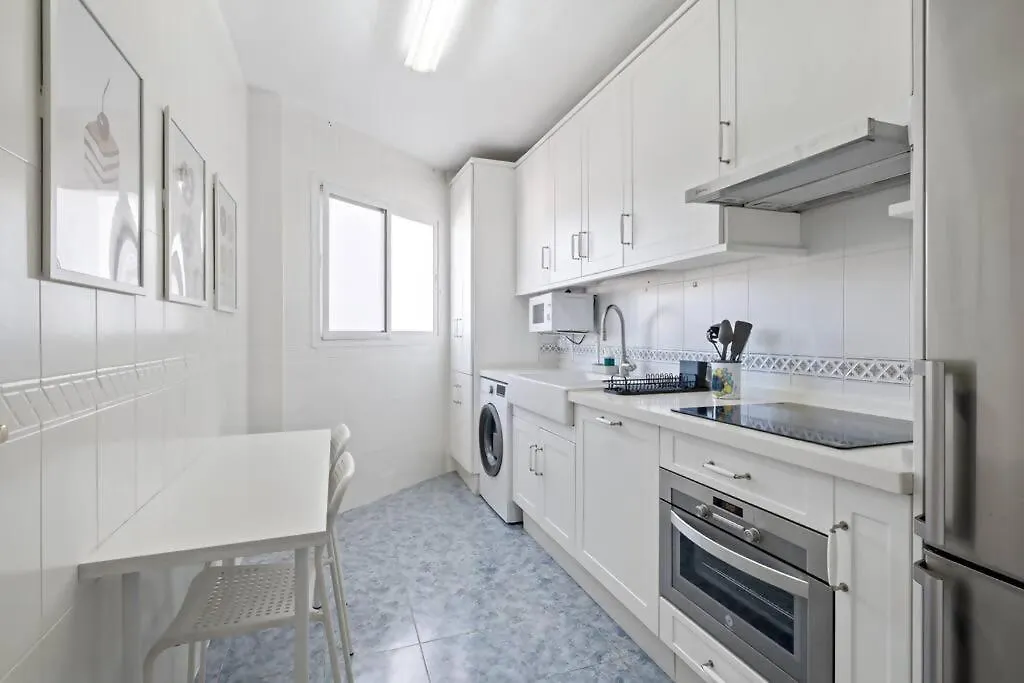 Apartamento Terraza Cuarteles By Greensol Homes Malaga