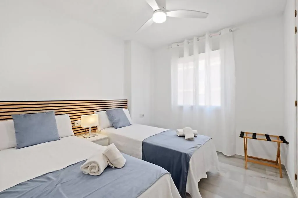 Apartamento Terraza Cuarteles By Greensol Homes Malaga