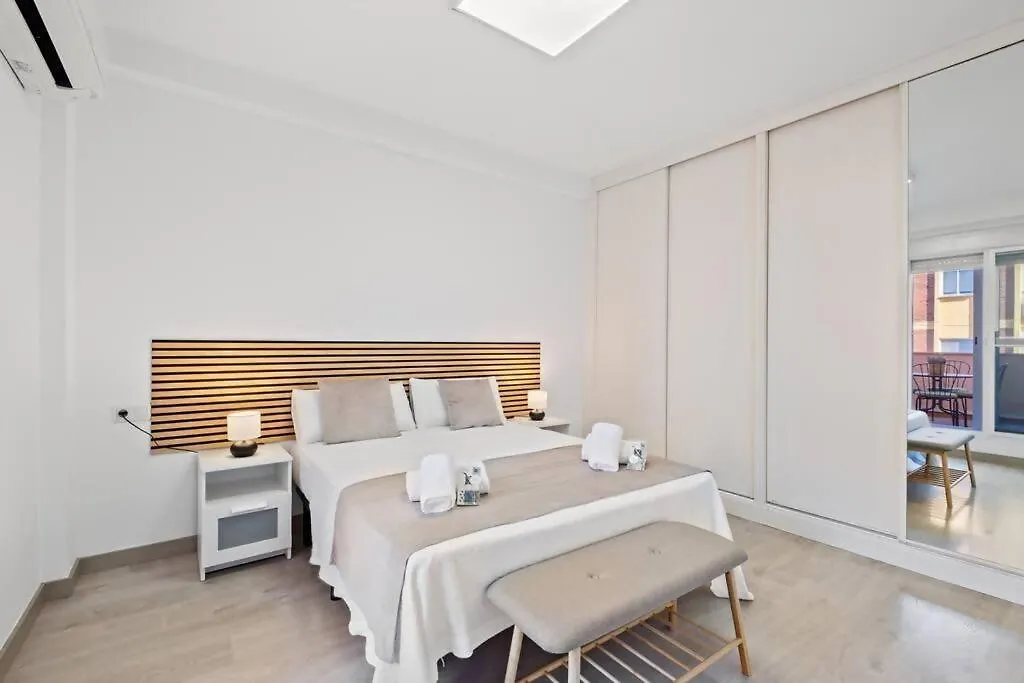 Apartamento Terraza Cuarteles By Greensol Homes Malaga Apartment