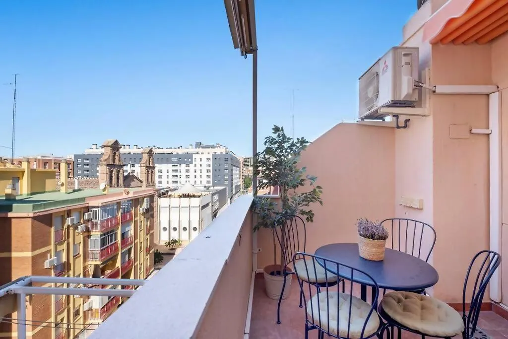 Apartamento Terraza Cuarteles By Greensol Homes Malaga