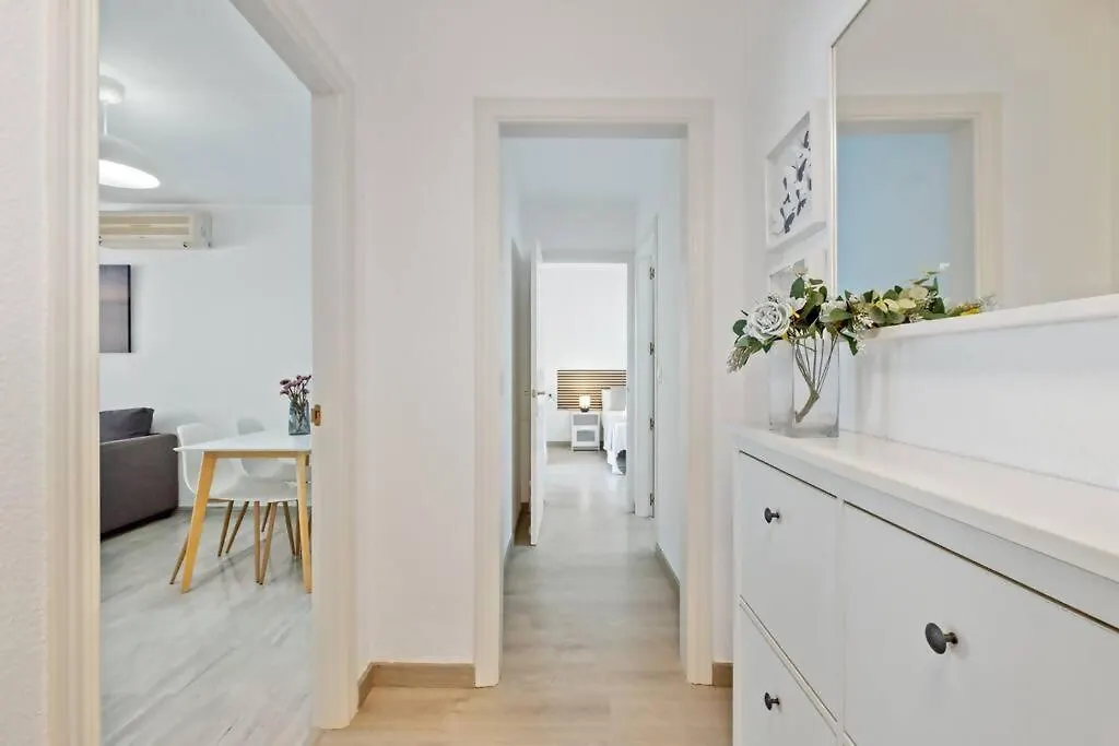 Apartamento Terraza Cuarteles By Greensol Homes Malaga Apartment