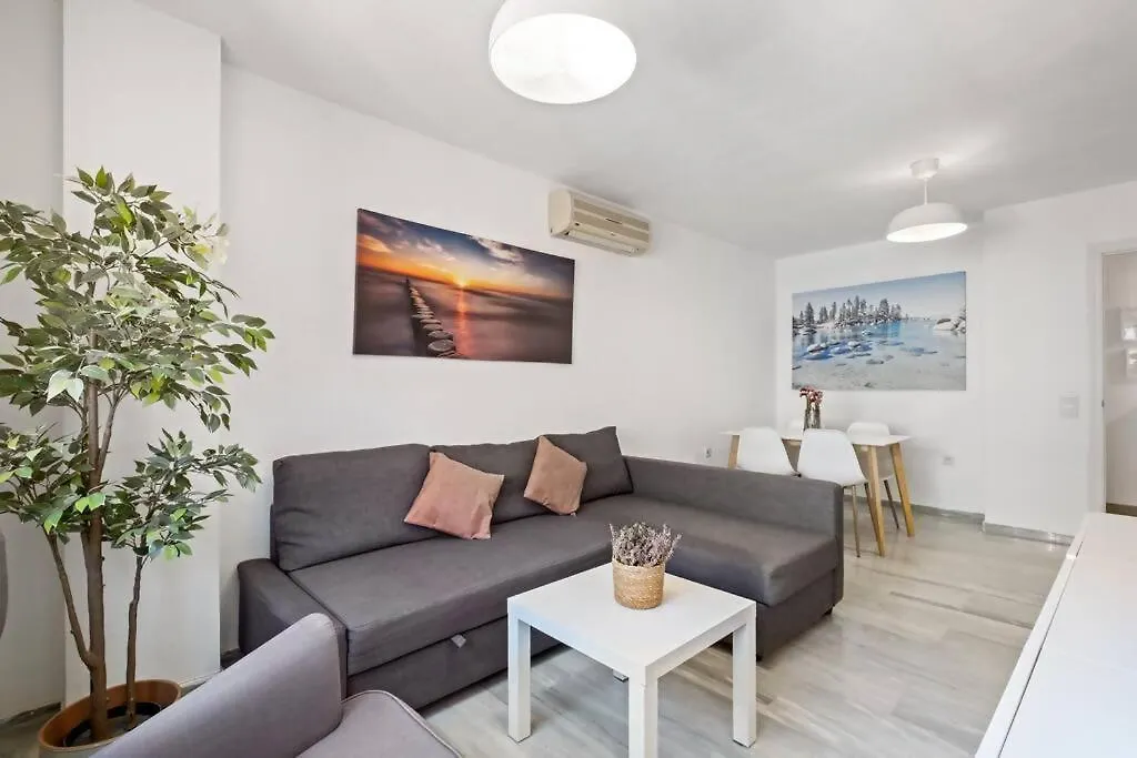 Apartamento Terraza Cuarteles By Greensol Homes Malaga Apartment