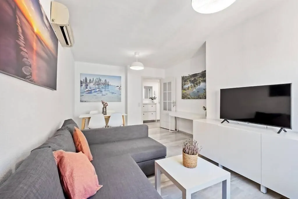 Apartment Apartamento Terraza Cuarteles By Greensol Homes Malaga Spain