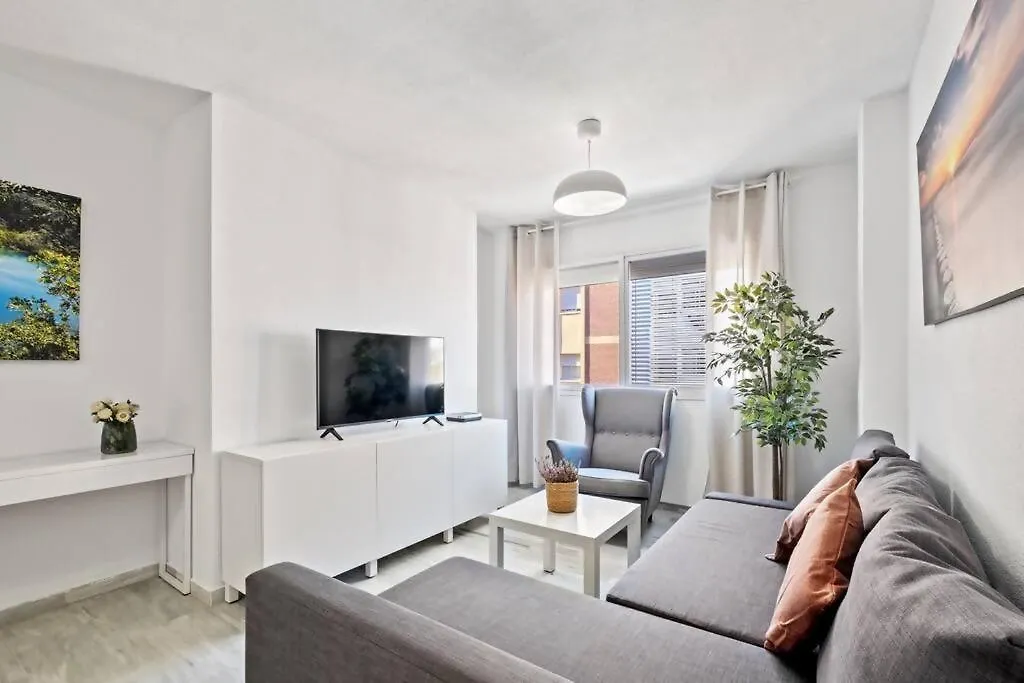 Apartamento Terraza Cuarteles By Greensol Homes Malaga