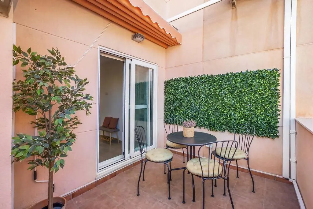 Apartment Apartamento Terraza Cuarteles By Greensol Homes Malaga