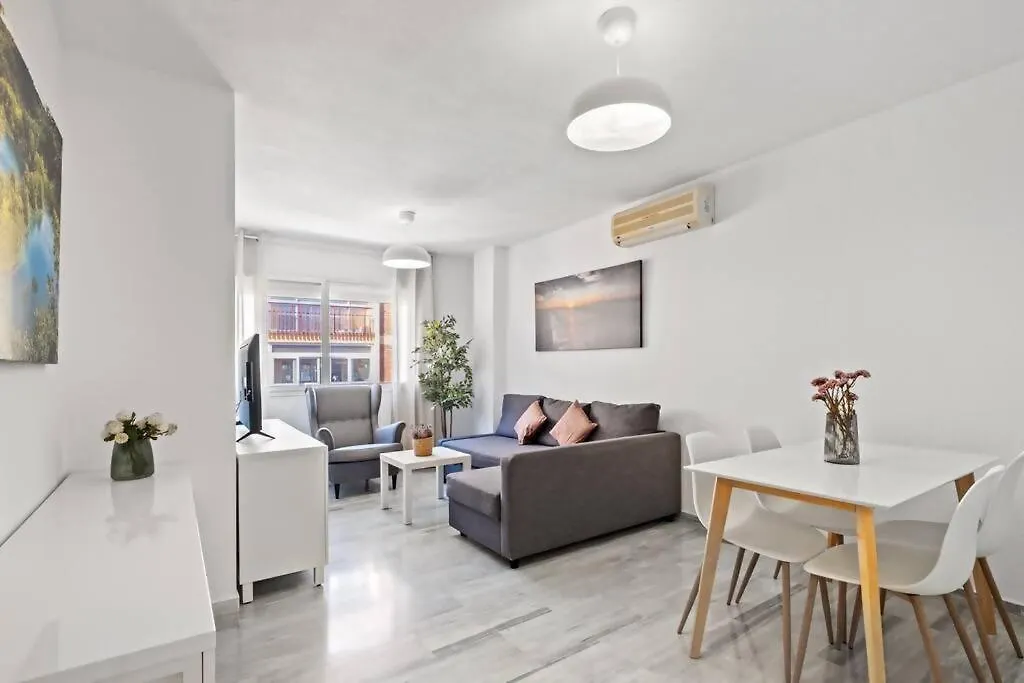 Apartamento Terraza Cuarteles By Greensol Homes Malaga 0*,  Spain