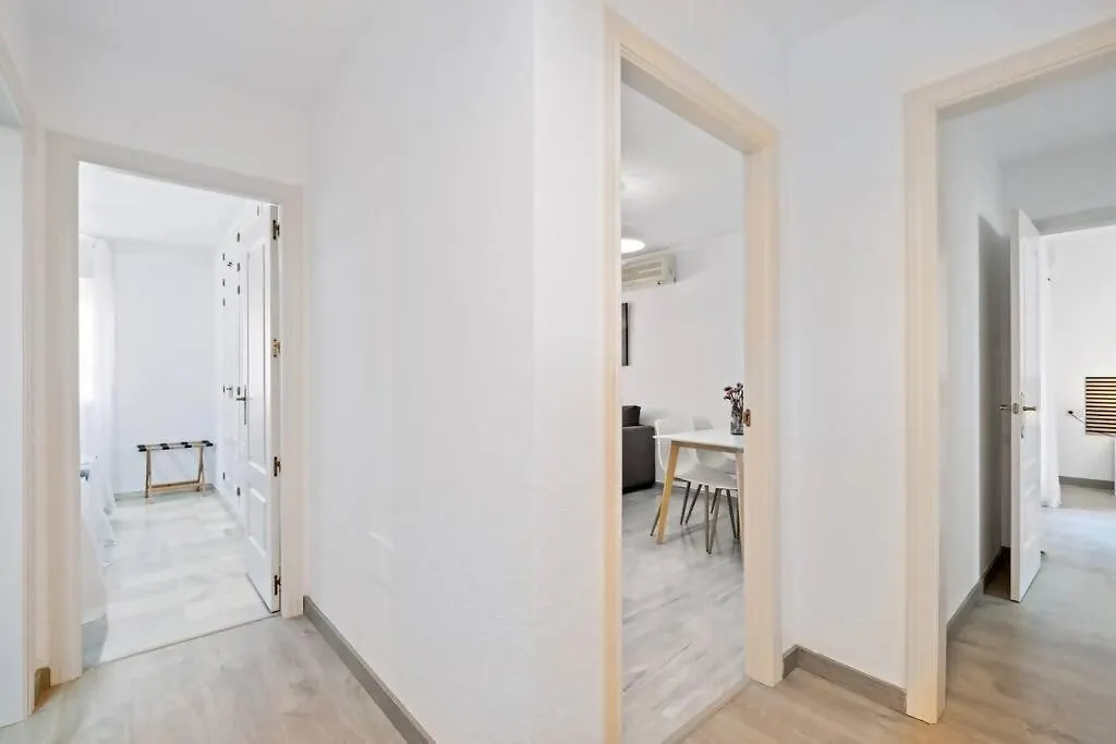 Apartamento Terraza Cuarteles By Greensol Homes Malaga Spain