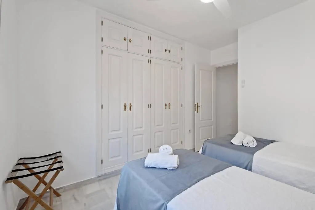 Apartment Apartamento Terraza Cuarteles By Greensol Homes Malaga